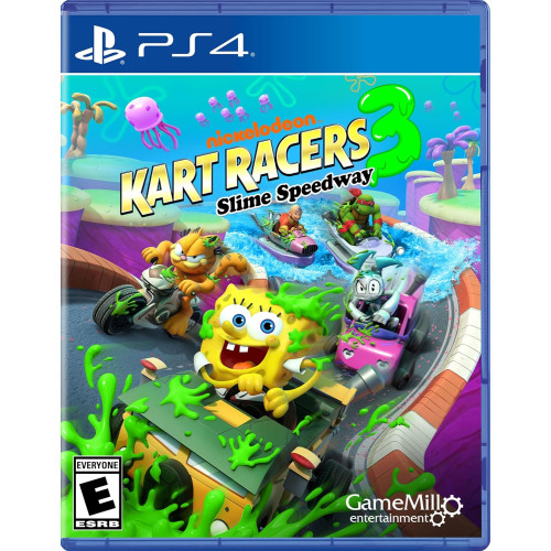 Nickelodeon Kart Racers 3: Slime Speedway PS4