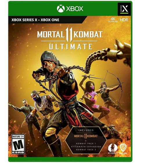 Mortal Kombat 11 Ultimate Xbox One Русские субтитры