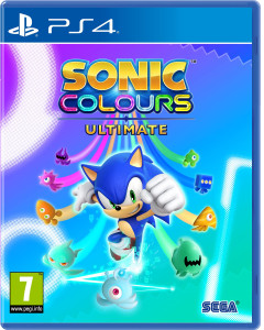 Sonic Colours Ultimate PS4