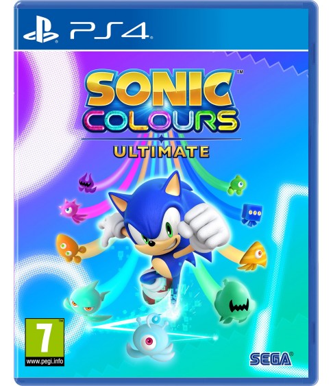 Sonic Colours Ultimate Русские Субтитры PS4