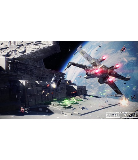 Star Wars: Battlefront II [PS4, русские субтитры] Использованная