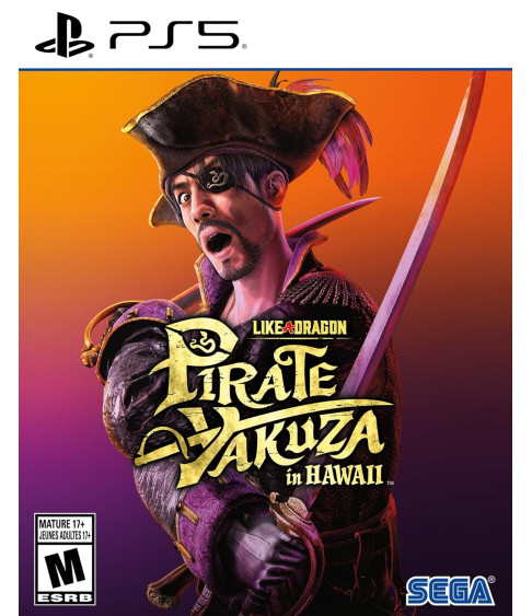 Like a Dragon: Pirate Yakuza in Hawaii [PS5]