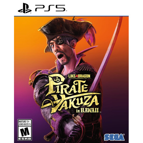 Like a Dragon: Pirate Yakuza in Hawaii [PS5]