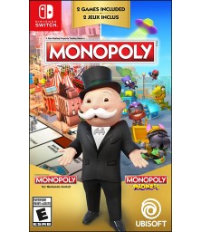 MONOPOLY + MONOPOLY Madness - Nintendo Switch