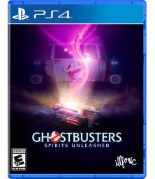 Ghostbusters: Spirits Unleashed Русские субтитры PS4/PS5