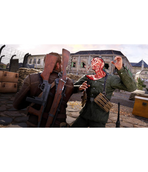 Sniper Elite 6 Resistance PS5