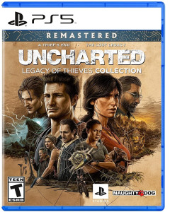 Uncharted: Legacy of Thieves Collection PS5