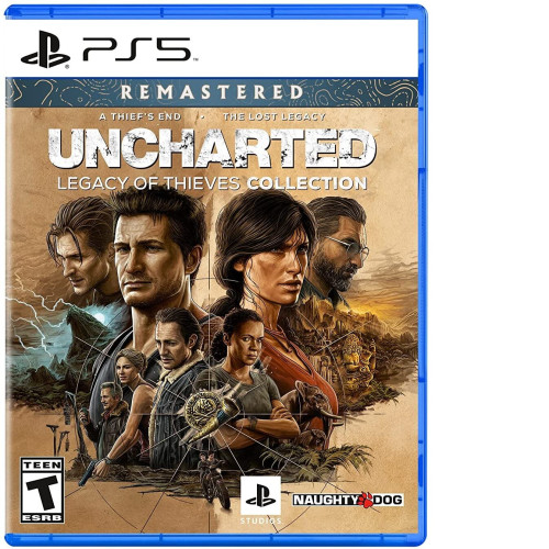 Uncharted: Legacy of Thieves Collection PS5