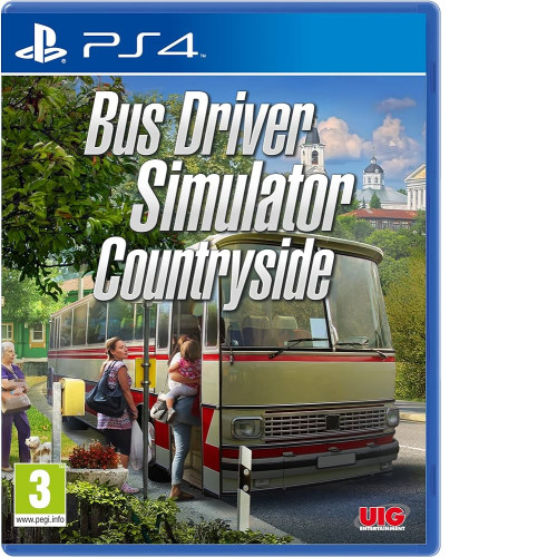 Bus Driver Simulator Countryside [PS4]