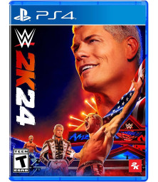 WWE 2K24 PS4