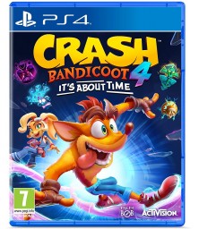Crash Bandicoot 4: It's About Time (Русские субтитры) PS4