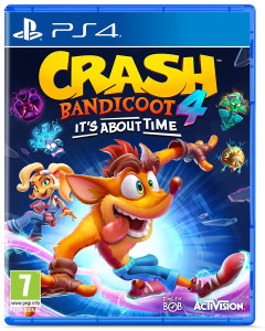 Crash Bandicoot 4: It's About Time PS4