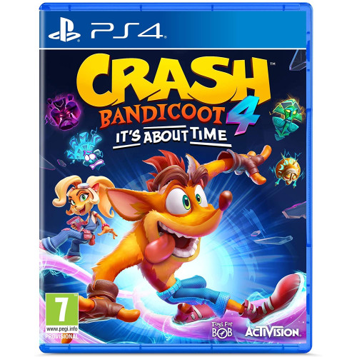 Crash Bandicoot 4: It's About Time PS4