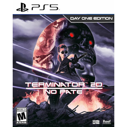Terminator 2D: NO FATE Day One Edition PS5 Eeltellimus