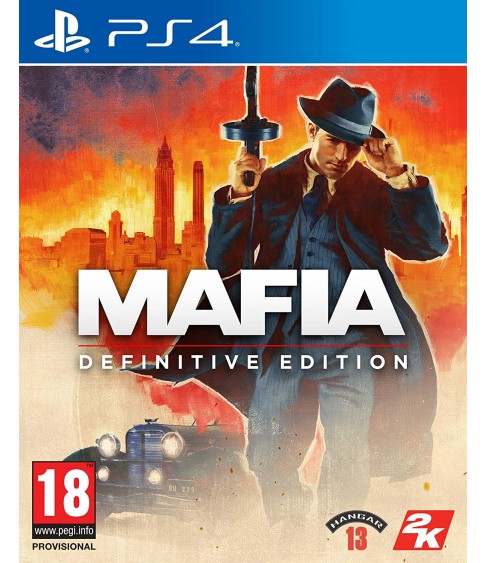 Mafia: Definitive Edition [PS4, русская версия]