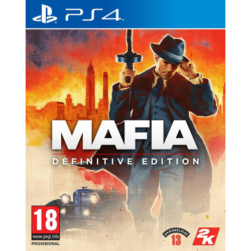 Mafia: Definitive Edition [PS4]