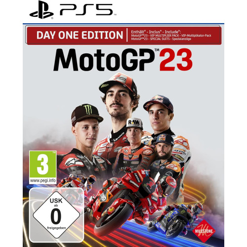 MotoGP 23 - Day One Edition [PS5]