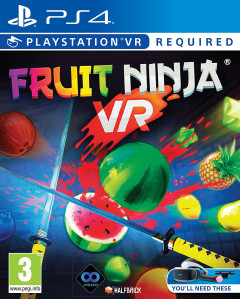 Fruit Ninja PSVR PS4