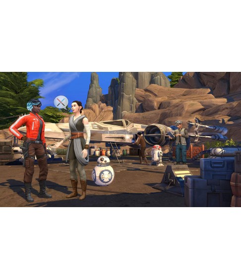 Sims 4 + Star Wars Journey to Batuu Xbox One Русская Версия