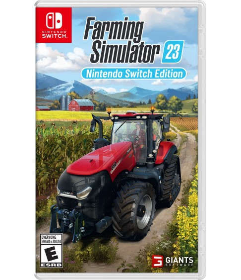 Farming Simulator 23: Nintendo Switch Edition Русская версия