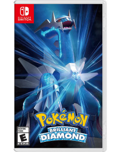 Pokémon Brilliant Diamond - Nintendo Switch