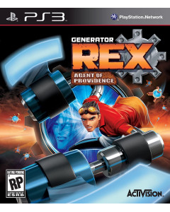 Generator Rex Agent of Providence PS3