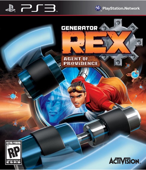 Generator Rex Agent of Providence PS3