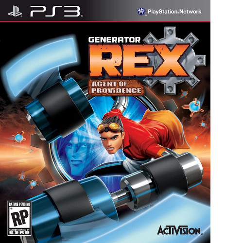 Generator Rex Agent of Providence PS3