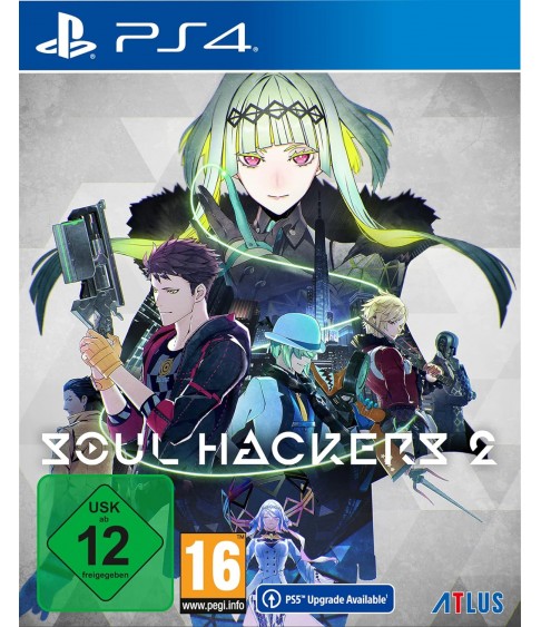 Soul Hackers 2 PS4/PS5  