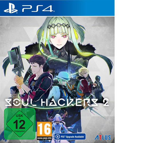 Soul Hackers 2 PS4/PS5