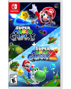 Super Mario Galaxy + Super Mario Galaxy 2 Switch