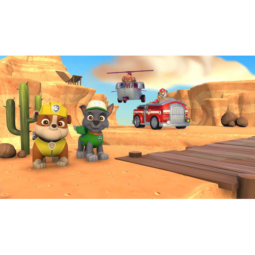 PAW Patrol: On A Roll PS4