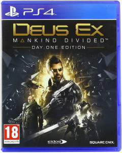 Deus Ex: Mankind Divided - Day One Edition (PS4)