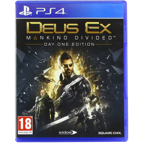 Deus Ex: Mankind Divided - Day One Edition (PS4)