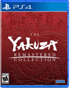 Yakuza Remastered Collection PS4