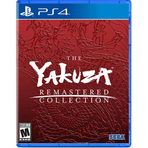 Yakuza Remastered Collection PS4