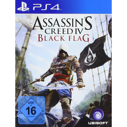 Assassin´s Creed IV: Black Flag PS4 Kasutatud