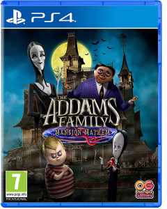 The Addams Family: Mansion Mayhem PS4