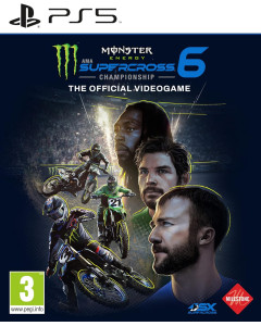 Monster Energy Supercross - The Official Videogame 6 PS5