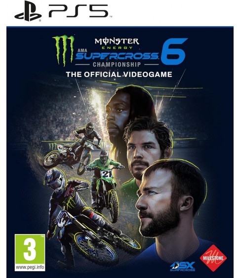 Monster Energy Supercross - The Official Videogame 6 PS5