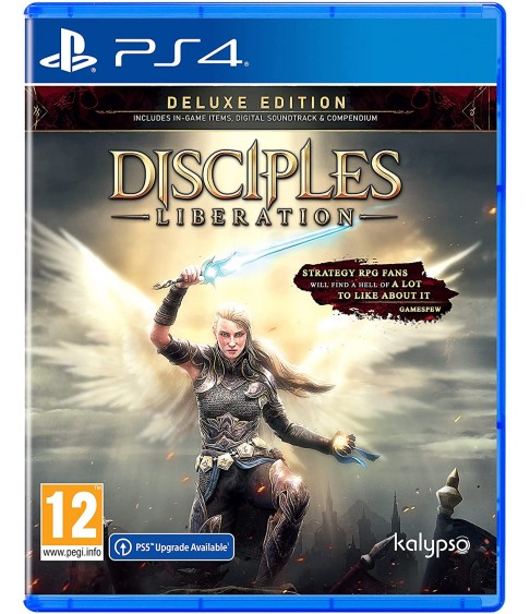 Disciples: Liberation - Deluxe Edition [PS4/PS5 , русская версия]