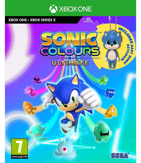 Sonic Colours Ultimate XBOX One