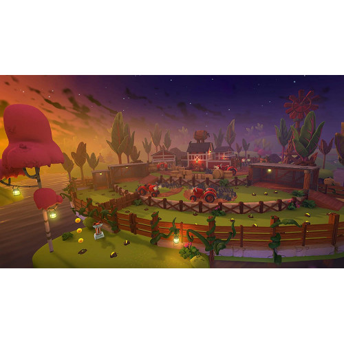 New Super Lucky's Tale Code in Box (Switch)