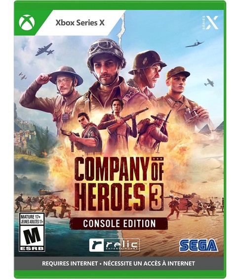 Company of Heroes 3: Console Launch Edition [Xbox Series X]