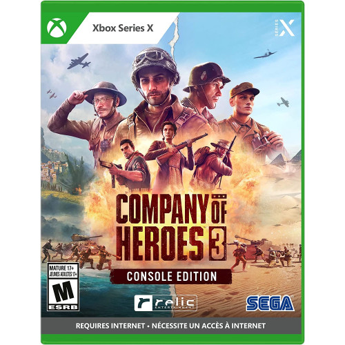 Company of Heroes 3: Console Launch Edition [Xbox Series X]