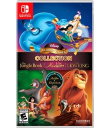 Disney Classic Games Collection: The Jungle Book, Aladdin, and The Lion King Switch