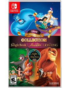 Disney Classic Games Collection: The Jungle Book, Aladdin, and The Lion King Switch