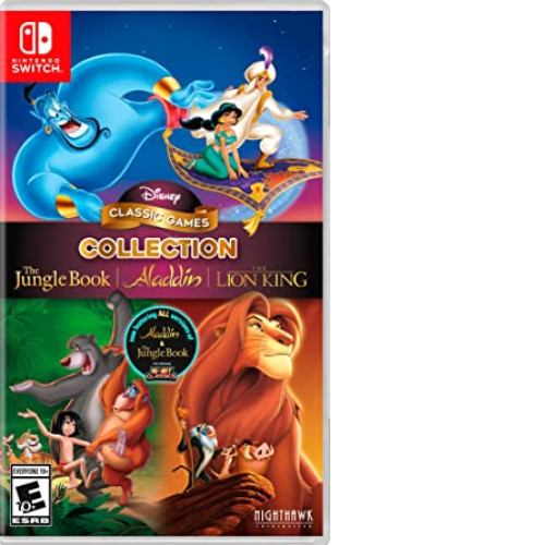 Disney Classic Games Collection: The Jungle Book, Aladdin, and The Lion King Switch