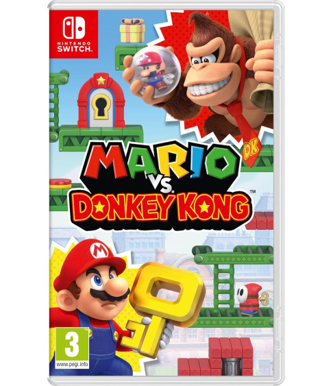 Mario vs. Donkey Kong Switch