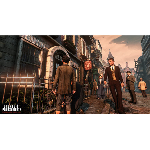 Sherlock Holmes: Crimes & Punishments [Xbox One]